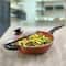 Gibson Home® Cuisine 3qt. Copper-Plated Stainless Steel Nonstick Ceramic Sauté Pan